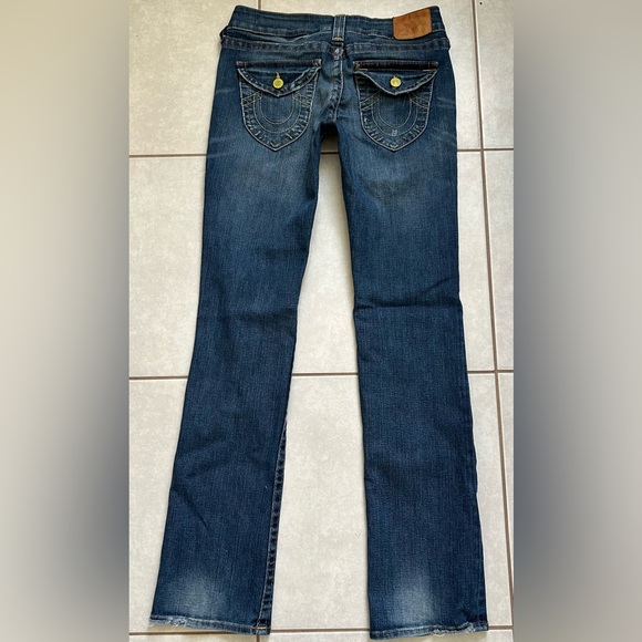Vintage True Religion Billy Straight Leg Jean - Picture 8 of 11